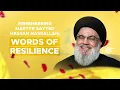 Download Lagu Remembering Martyr Sayyed Hassan Nasrallah: Words of resilience