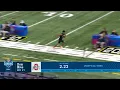 Chris Olave 4 26 40-Yard Dash 2022 NFL combine
