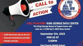 IBEW Local 26 Call to Action