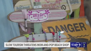 Mom-and-pop beach shops in Manatee County raise concerns over tourism season slowdown