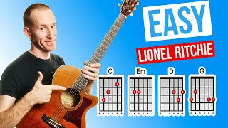 Download Easy ★ Lionel Ritchie / Faith No More ★ Acoustic Guitar Lesson [with PDF] MP3