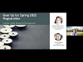 Gearing Up for Spring 2022 Registration Local Students