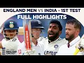 Download Lagu Headingley Thriller! | England Men v India | Extended 1st Test highlights