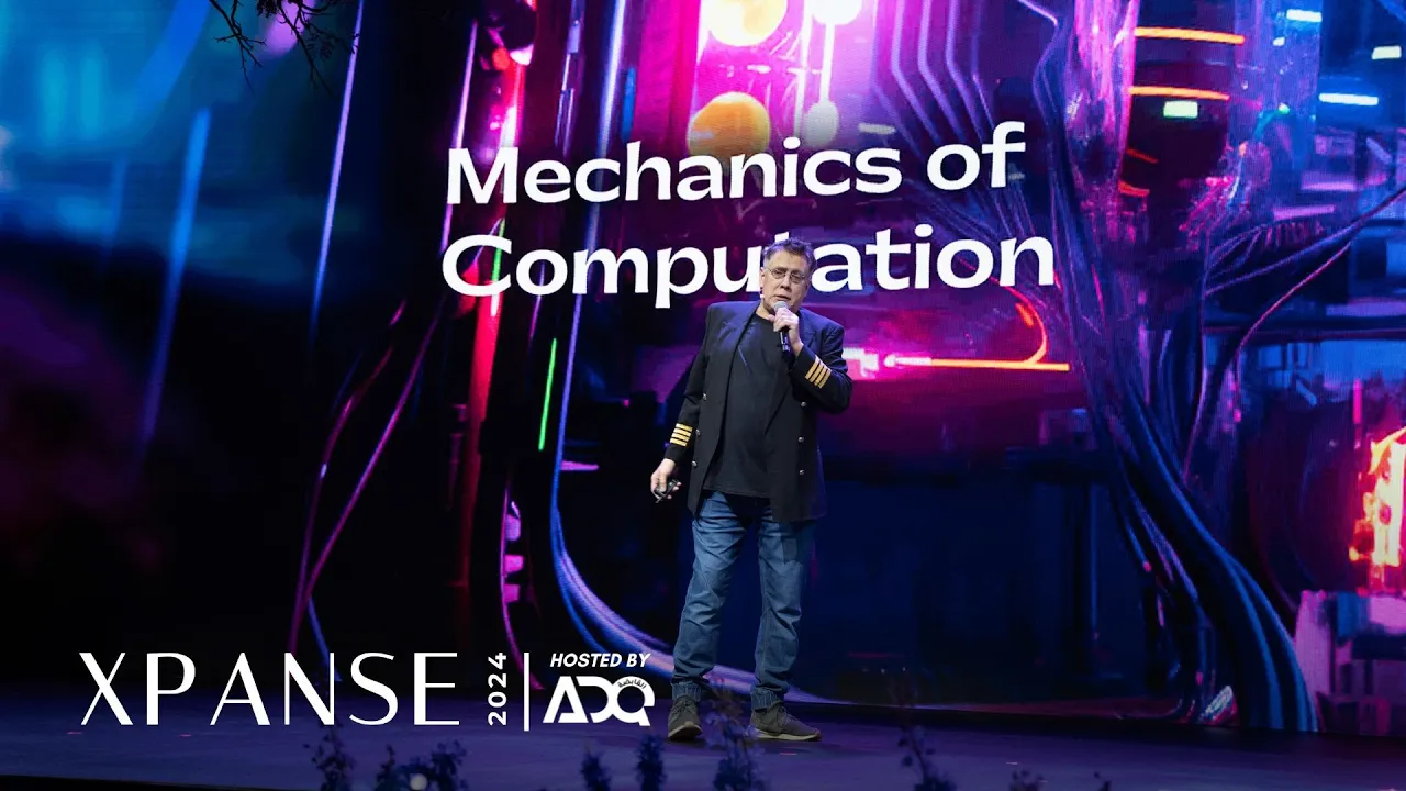Computing With Conscious Fungi | Dr. Andrew Adamatzky | XPANSE 2024