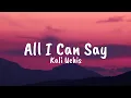 Download Lagu Kali Uchis - All I Can Say (Lyrics)