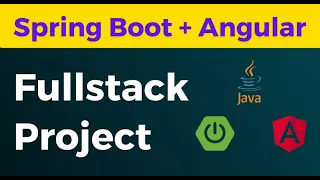 Spring Boot with Angular Project Fullstack Development Ashok IT
