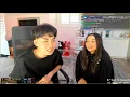 Ricegum His NEW Girlfriend KISS Live On Stream CRAZY
