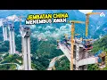 KEAJAIBAN KONSTRUKSI CHINA MEMBANGUN JEMBATAN!  Inilah 10 Jembatan Paling Gila yang Dibangun China
