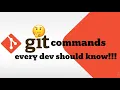 Git for Commands Every DEVELOPER should know