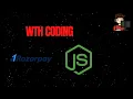 Razorpay with Nodejs Payment Gateway Integration Part - 2 2021