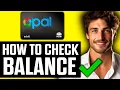 How To Check Opal Card Balance 2025 - Step by Step