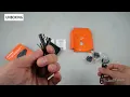 Ravemen FR1500 Bike Headlight GPS Combo Garmin / Wahoo Light Review - feat. 1500 Lumen #cycling
