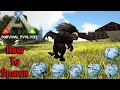 How To Spawn All 60 Chibi Pets Ark Love Evolved