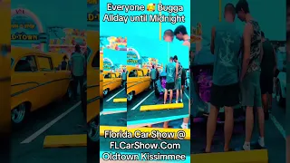 Oldtown Kissimmee loves Bugga Florida Car Show FLCarShow Com