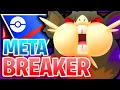 5-0 RUN SHADOW Alolan Raticate BREAKS the current Great League Meta GO BATTLE LEAGUE