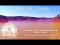 Planning Commission Meeting 2026