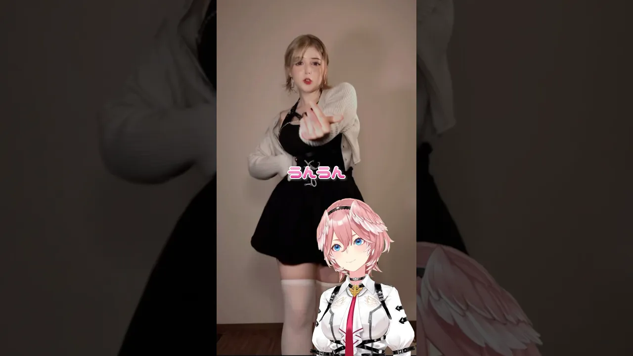 りさちゃんありがとう✨アイドルになるの応援するー！ #shorts #hololive #ホロライブ #鷹嶺ルイ