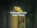champagne coast - blood orange (reverb ending instrumental looped)