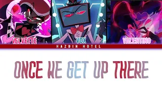 Once We Get Up There The Vees Colour Coded Lyrics 