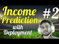 Income Prediction using XGBoost Data Preprocessing