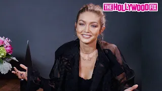 Download Gigi Hadid Speaks On Her Nerdy \u0026 Goofy Side, Zayn Malik, Bruno Mars, Lady Gaga \u0026 More At The AMA's MP3