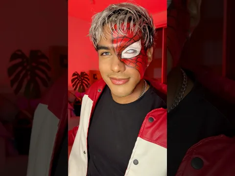 Me convertí en SPIDER-MAN 🕸️🕷️😫
