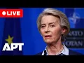 Download Lagu EU Parliament LIVE | Von der Leyen  Absent as She is Supposed to Face a  No-Confidence Vote | APT