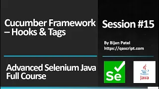Advanced Selenium Java Full Course - Session 15