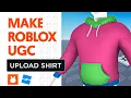How To Make UGC 3D Layered Shirts In Roblox Using Customuse