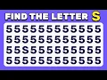 Download Lagu Find the ODD One Out - Numbers and Letters Edition ✅ Easy, Medium, Hard - 30 levels
