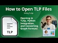 How to Open TLP Files Tulip Graph Data