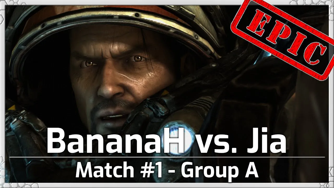 BananaH vs. Jia - Banshee Cup Group A - Heroes of the Storm