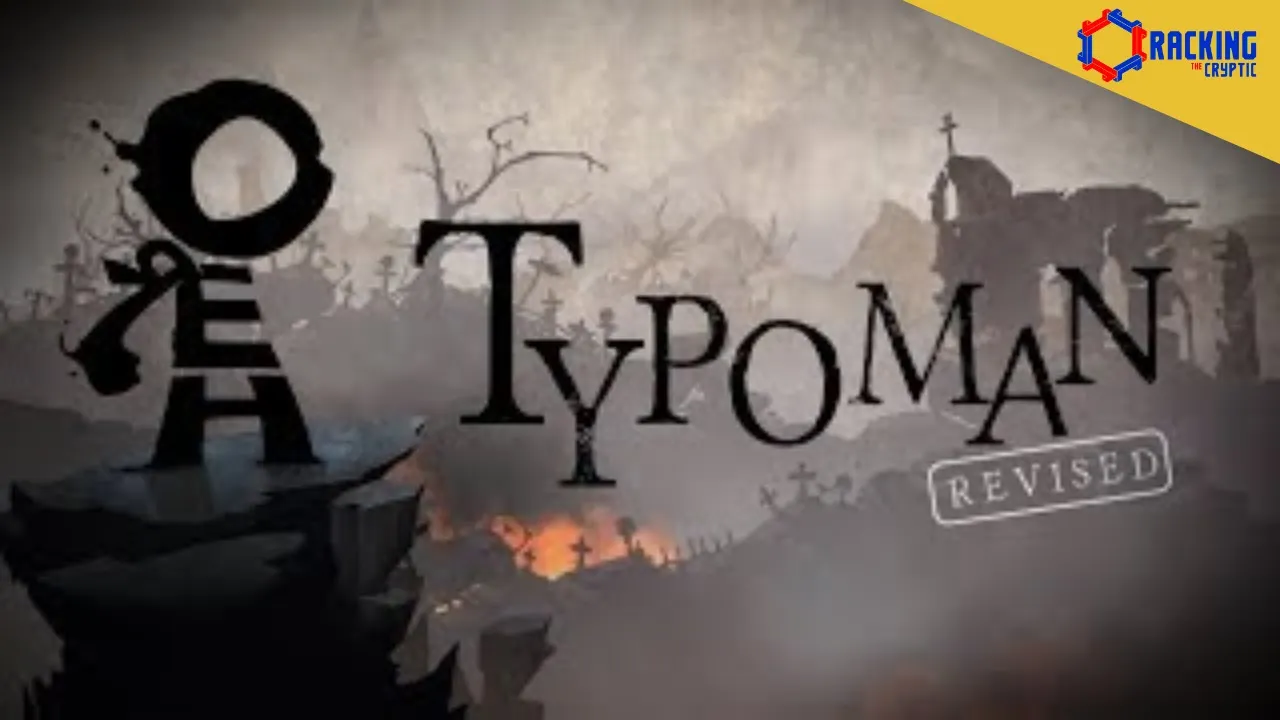 Sudoku Man Plays Typoman!