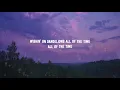 Ruth B. – Dandelions (Lyrics)