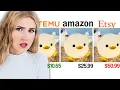 Download Lagu Are Temu, Amazon \u0026 Etsy Selling the SAME Products *let's find out*