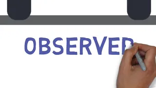 Design Patterns with JavaScript ES56 and Node js from Zero Observer Overview