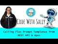 How to Invoke Flex Prompt Templates in Salesforce REST API Apex Demo