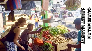 Street Market Provisioning in Guatemala for a Sailing Adventure (Ep.101 Sailing w/the Litzenbergers)