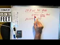 Convert 175 Cm to Feet In Hindi Inches centimetres