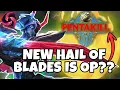 MASTER YI WITH THE NEW HAIL OF BLADES IS OP