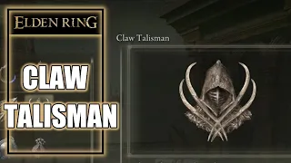 Elden Ring - Claw Talisman Location