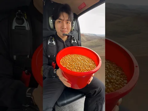 Corn + Lava = Popcorn 🍿🌋