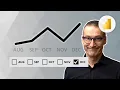 Show last 6 months based on user single slicer selection