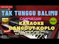 Download Lagu TAK TUNGGU BALIMU KARAOKE DANGDUT KOPLO STK CHANEL