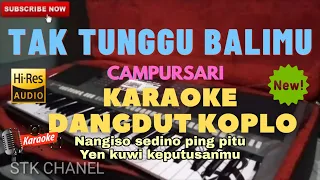 Download TAK TUNGGU BALIMU KARAOKE DANGDUT KOPLO STK CHANEL MP3