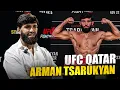 Lagu UFC Qatar 2025 - Arman Tsarukyan Vlog Experience