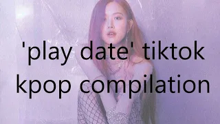 Download play date tiktok kpop compilation | part1 MP3