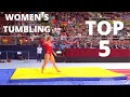 Download Lagu De 5 BESTE Tumbling passes voor vrouwen aller tijden!