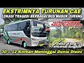 Download Lagu Ekstrimnya Turunan Cae 😱 Lokasi Tragedi Berbagai Laka Bus Masuk Jurang ❗️| trip Budiman Z 7810 HC