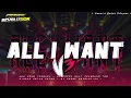 Download Lagu DJ ALL I WANT V3 - AMUNISI BAHAN TULUPMU CEK MIDDLE CETAS CETOS BASS BLAYER - Cepek Revolution -